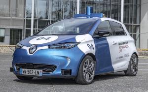 Renault ZOE Cab '2019